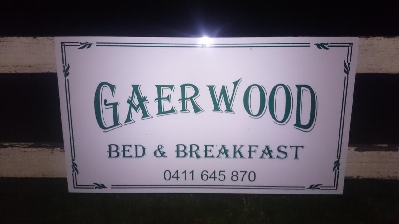 Gaerwood B&B Keith Eksteriør billede